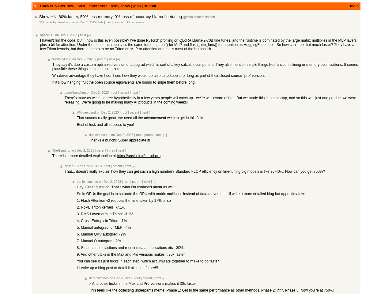 A pain-first Show HN post on the front page.