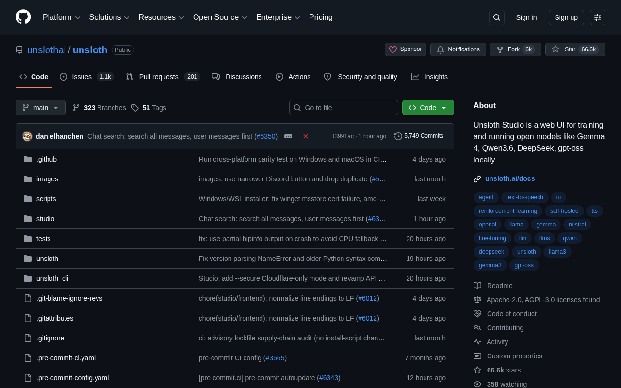 A working repo with a one-command install, live before any announcement.